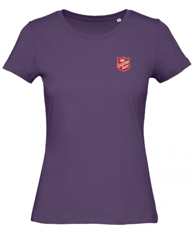Sustainable Ladies Urban Purple T-shirt